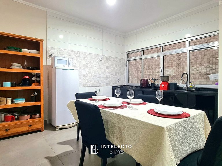 Casa Central Px Matriz c/ Churrasqueira, 2 Suítes