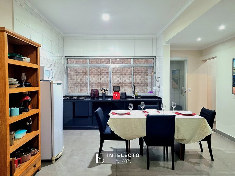 Casa Central Px Matriz c/ Churrasqueira, 2 Suítes