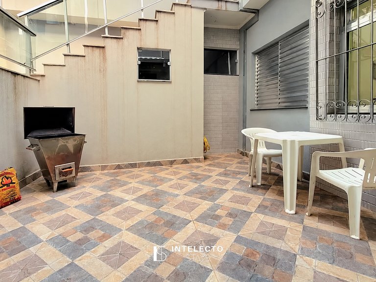 Casa Central Px Matriz c/ Churrasqueira, 2 Suítes