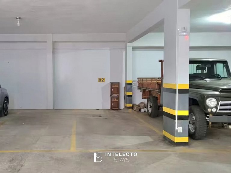 Casa Central Px Matriz c/ Churrasqueira, 2 Suítes