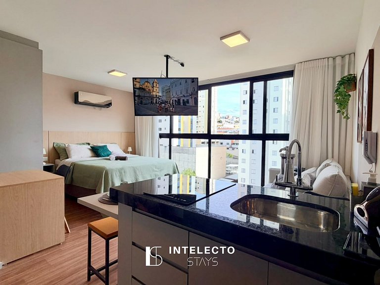 Ap321 • Central, Vista top, Piscina, Acad.,