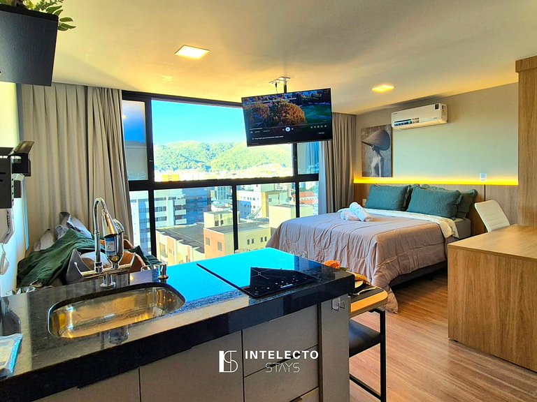 Ap 3104 • Central,c/Vista, Piscina, Acad, Jacuzzi