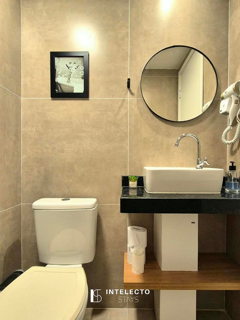 Ap 3104 • Central,c/Vista, Piscina, Acad, Jacuzzi
